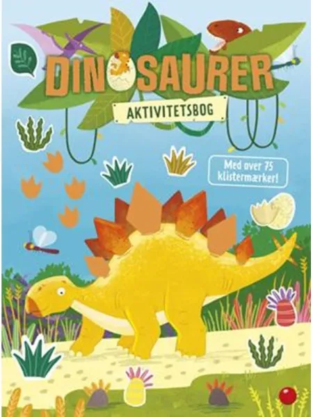 Dinosaurie aktivitetsbok - Hobby - häfte