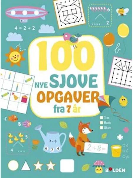 100 NYA roliga uppgifter - från 7 år - Hobby - pocketbok