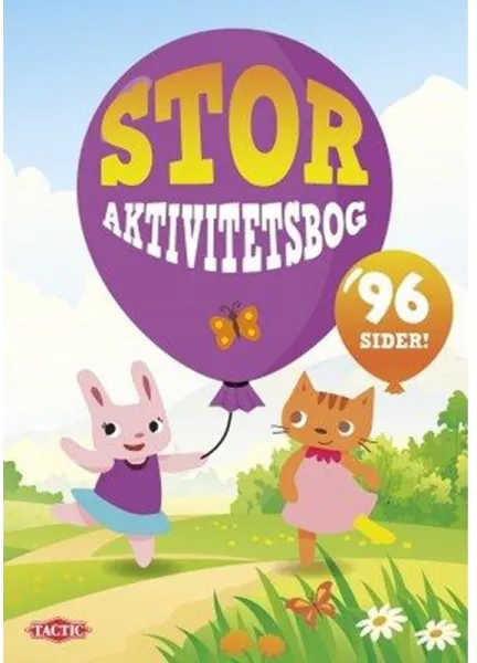 Stor aktivitetsbok (DK) - Barnbok