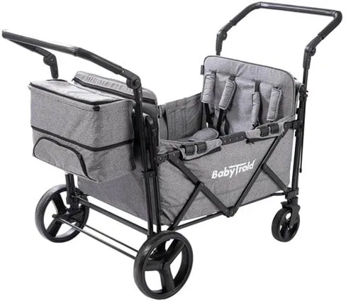Babytrold Fun Barnvagn (inkl. säten) Grå