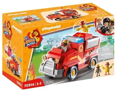 Playmobil Duck On Call - Duck On Call - Brandkårens räddningsfordon