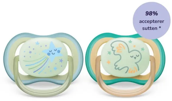 Napp, Ultra Air Natt 0–6 mån, 2 st
